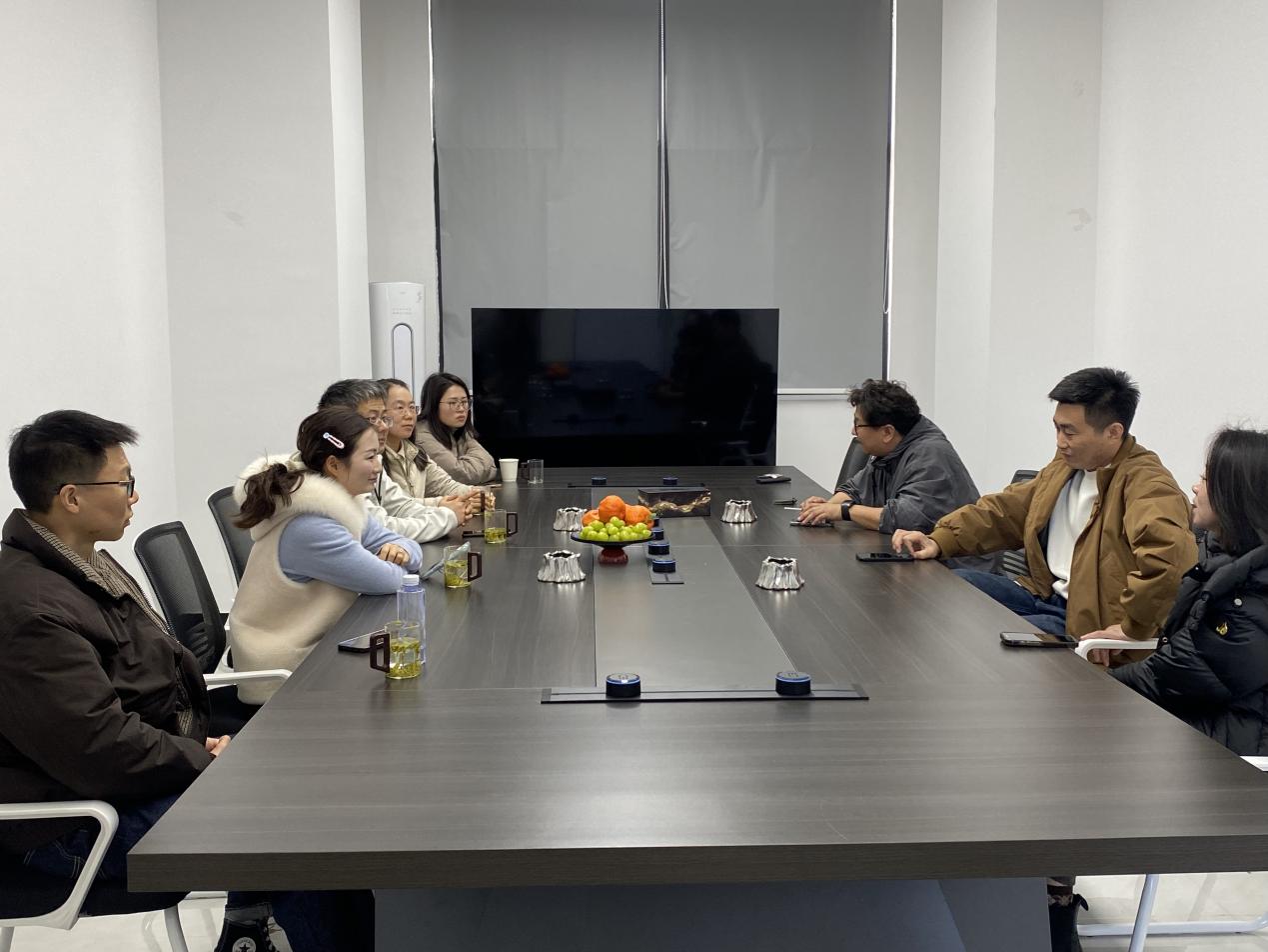 聚焦数智电商新赛道 深化校企协同育人才  —— 电子商务专业赴湖州锦鸿文化传媒开展专题调研